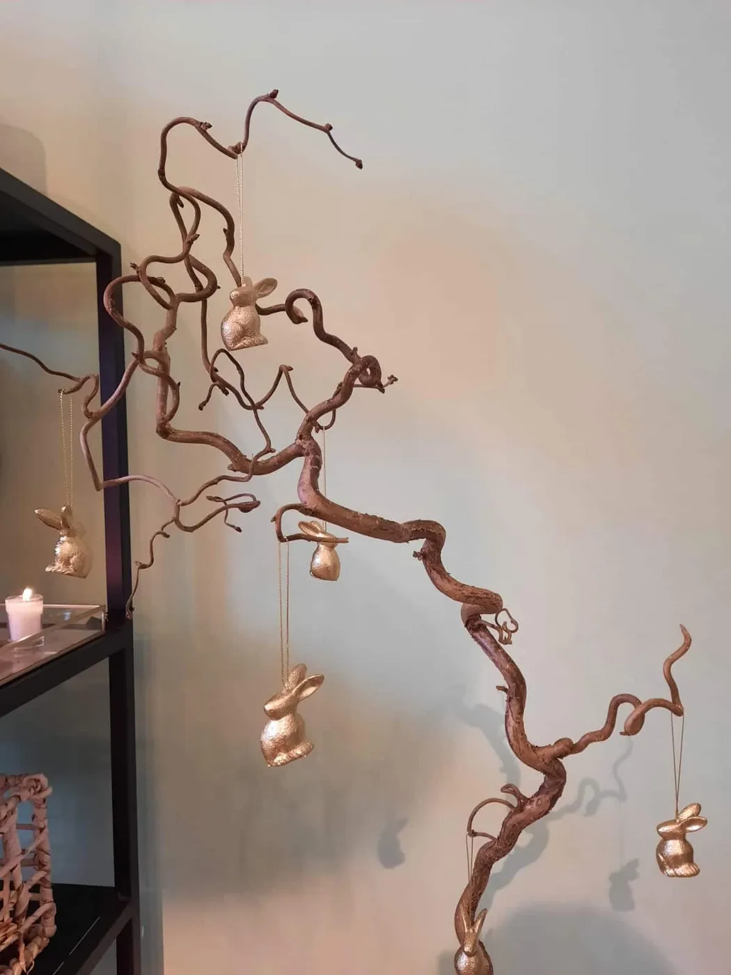 Paastak decoratie goud Alkmaar