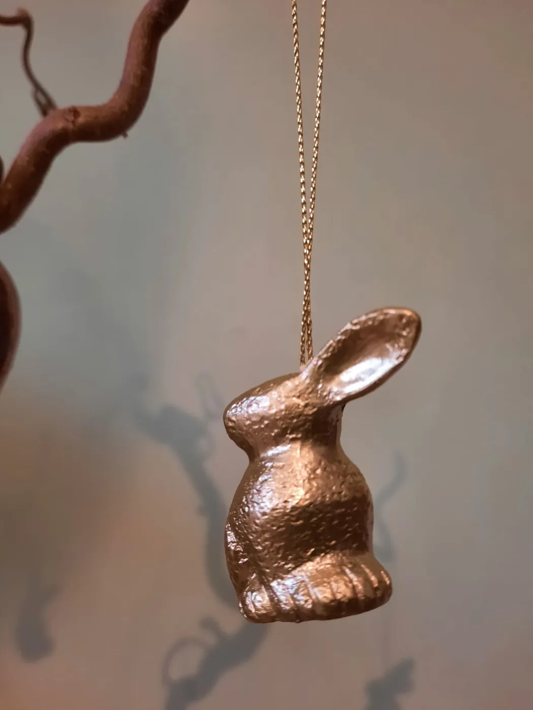 Paastak decoratie goud Alkmaar