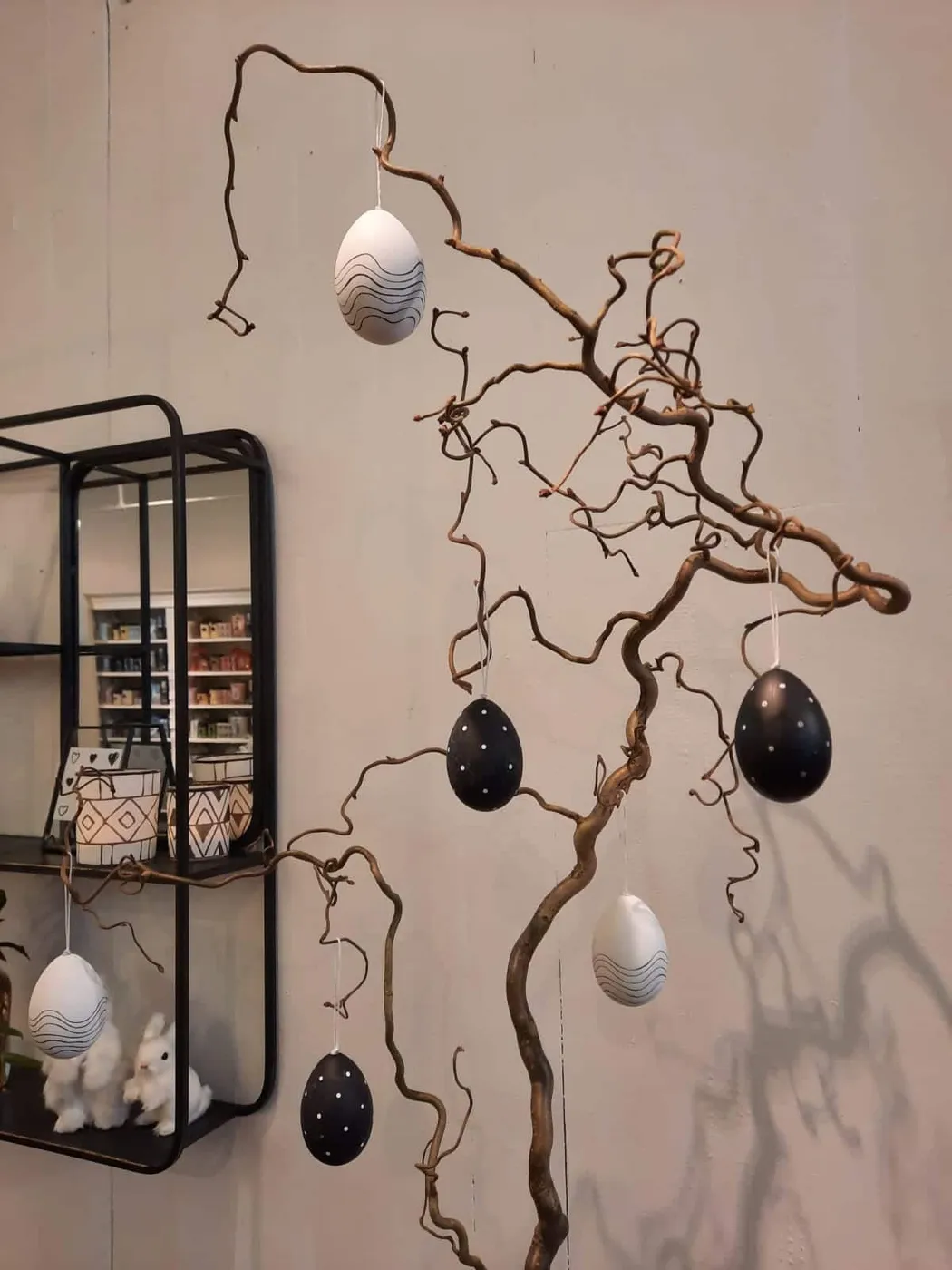 Paastak decoratie zwart Alkmaar