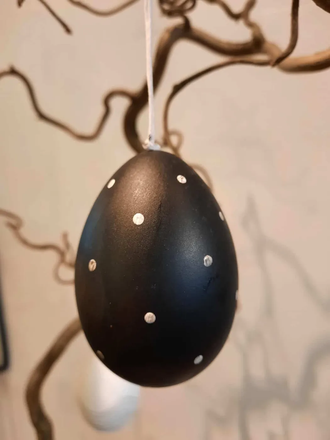 Paastak decoratie zwart Alkmaar