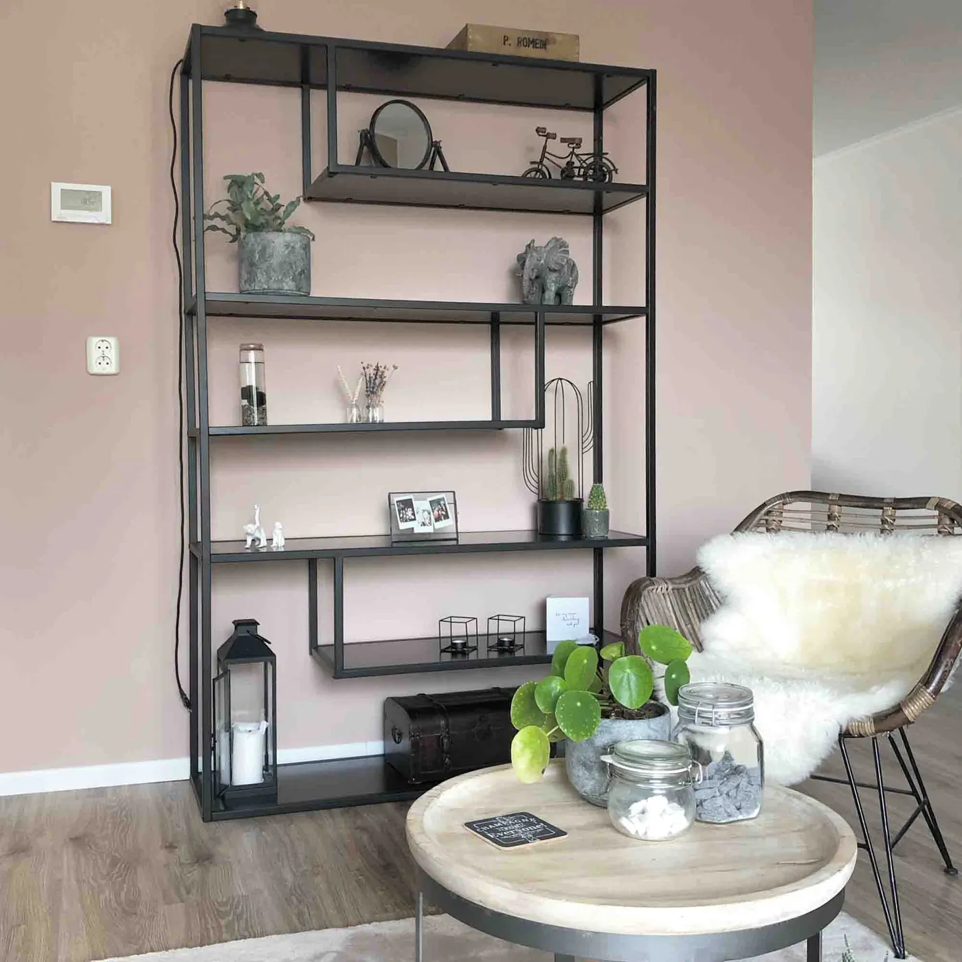 babykamer make-over HUISS Alkmaar