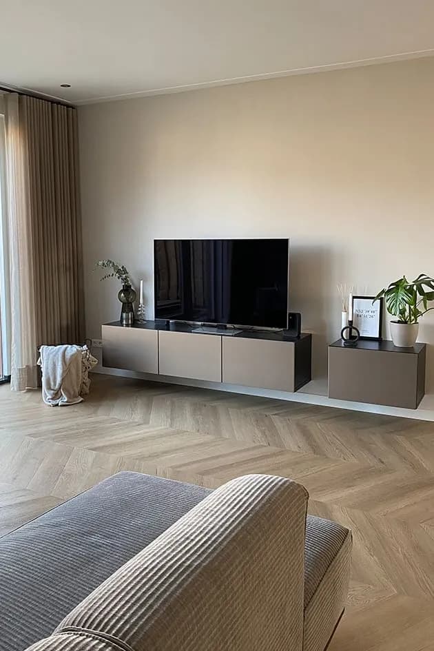 woonkamer Heerhugowaard HUISS