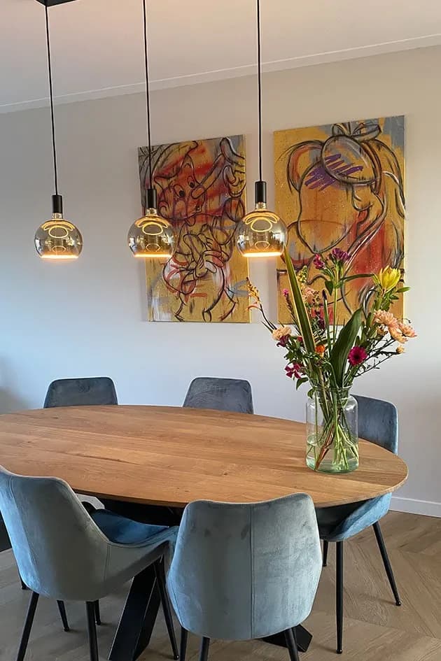 woonkamer Heerhugowaard HUISS