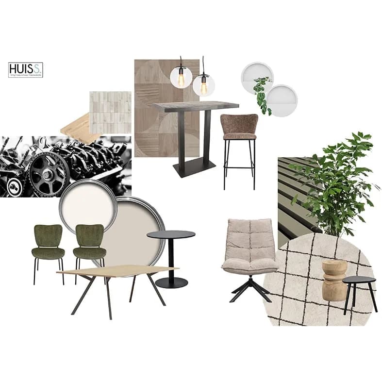 Kantine ontwerp GMTO Heerhugowaard