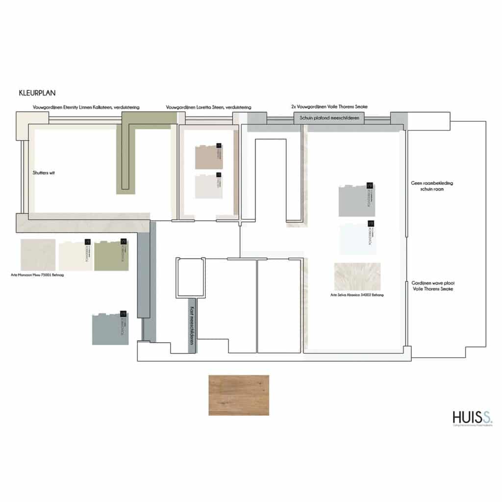 Kleuradvies Heemskerk HUISS