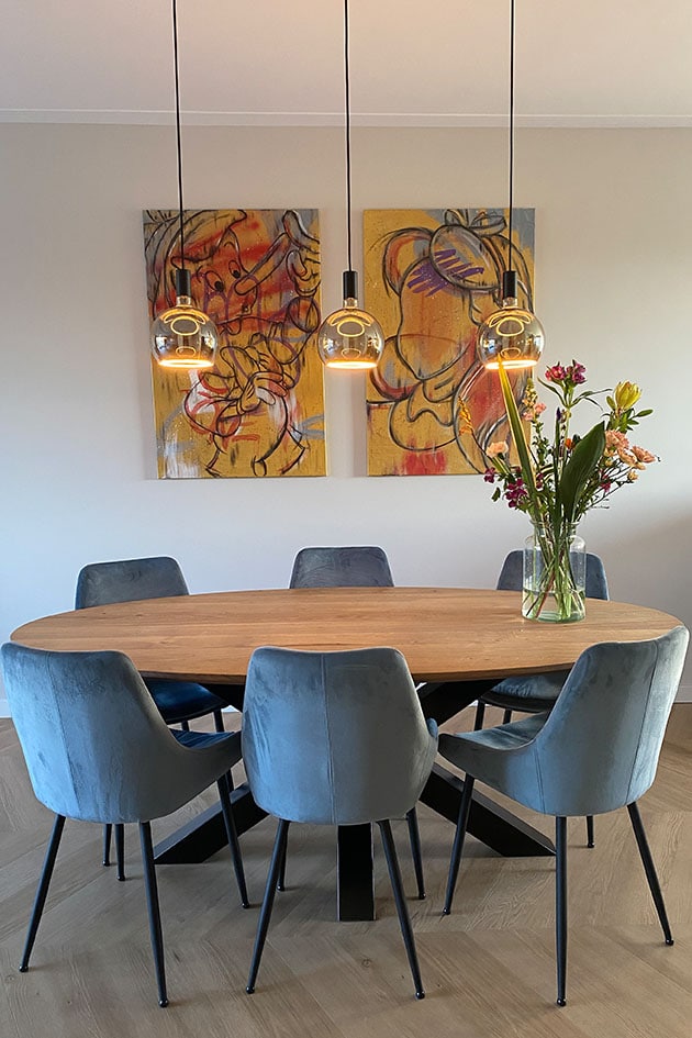 woonkamer Heerhugowaard HUISS