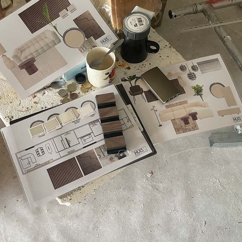 Ontwerp Luxe appartement HUISS