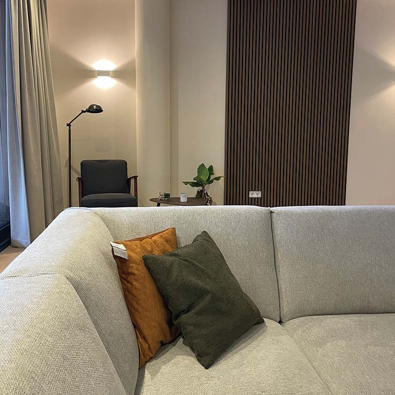Ontwerp Luxe appartement HUISS