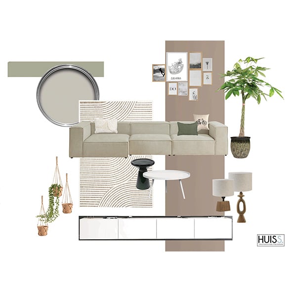 Interieuradvies appartement Amsterdam