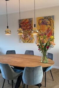 woonkamer Heerhugowaard HUISS