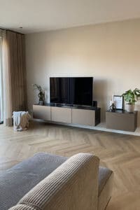 woonkamer Heerhugowaard HUISS