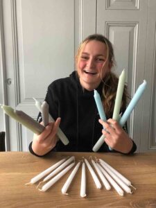 DIY kaarsen maken HUISS Alkmaar
