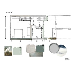 Interieuradvies slaapkamer Bergen HUISS