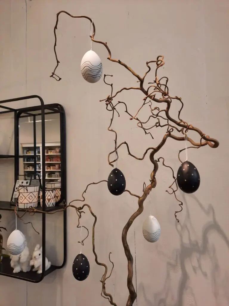 Paastak decoratie zwart Alkmaar