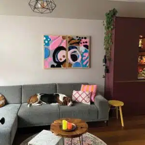 Gekleurde woning Alkmaar HUISS