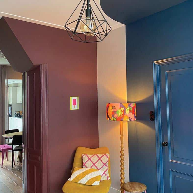 Gekleurde woning Alkmaar HUISS