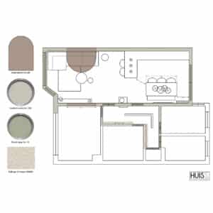 Interieuradvies appartement Amsterdam