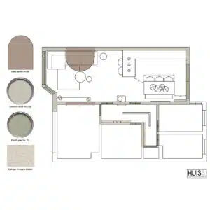 Interieuradvies appartement Amsterdam