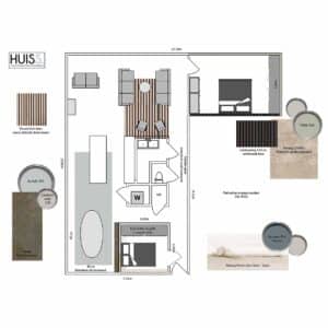 Kleuradvies Loft Rotterdam