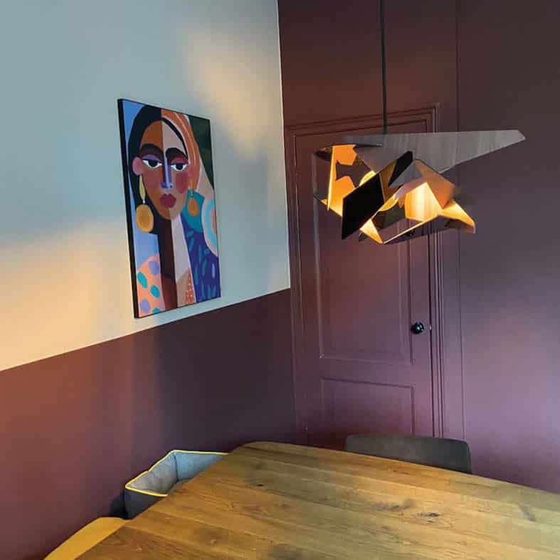 Gekleurde woning Alkmaar HUISS